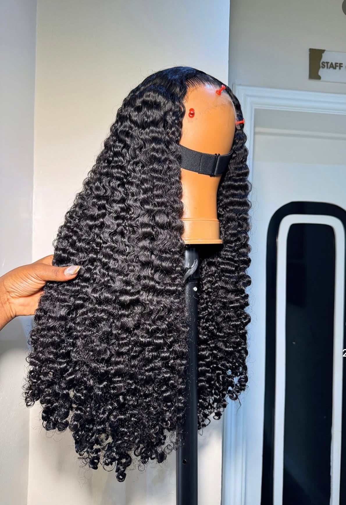 Burmese Curl Wig 13x6