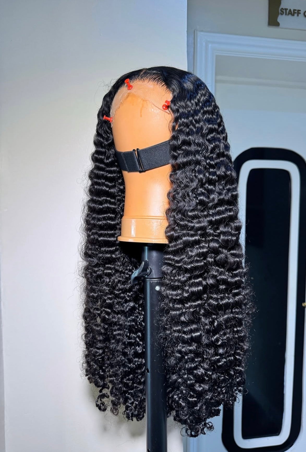 Burmese Curl Wig 13x6